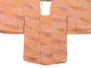 花唐草模様道行コート